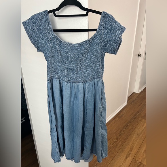 Torrid Blue Dress - Picture 5 of 6